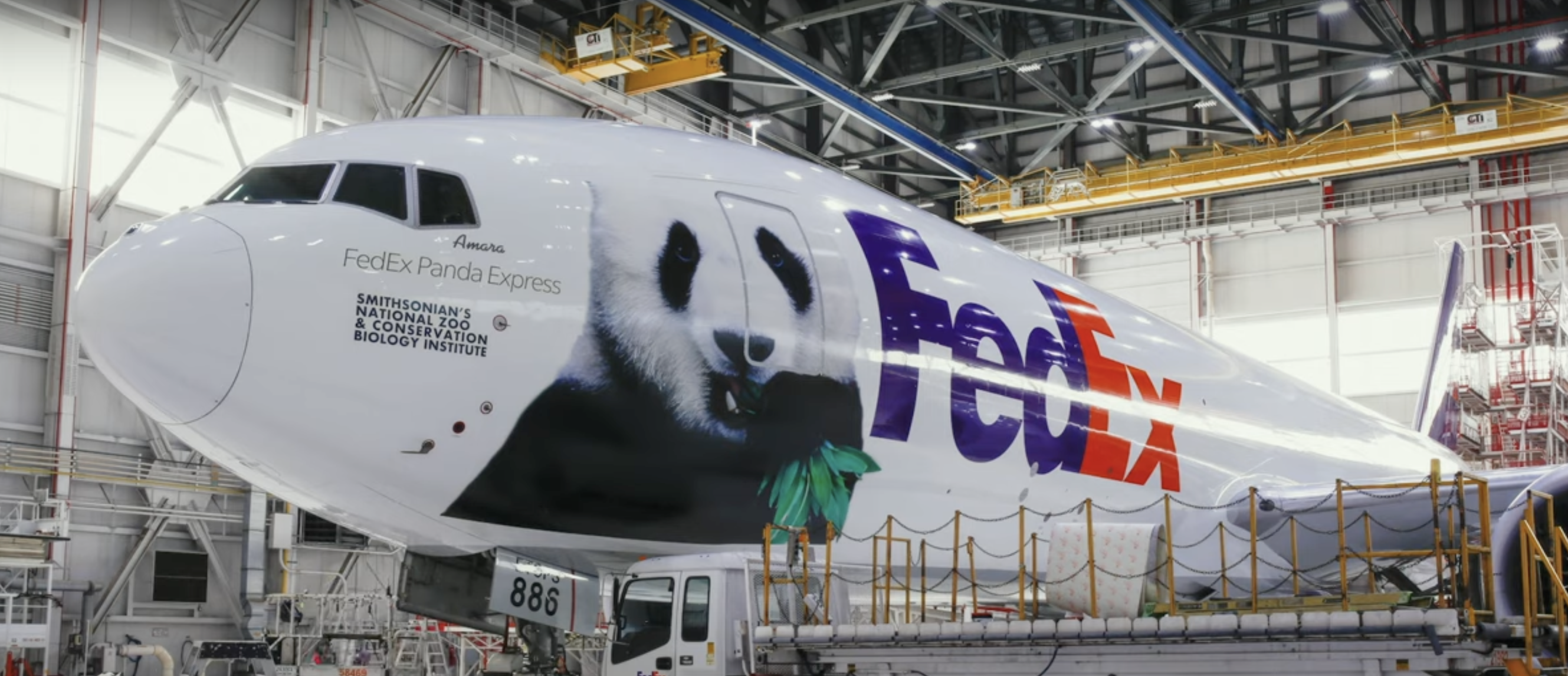 Dave Lange: The Panda Master for FedEx